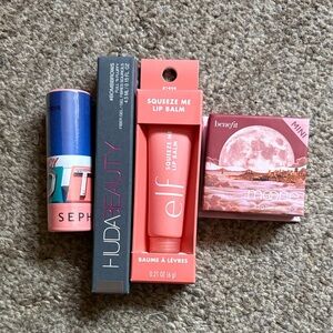 Squeeze Me Lip Balm - Soft Pink bundle